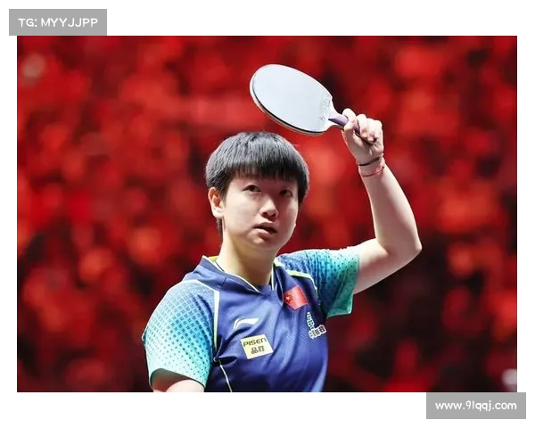 4比2战胜王曼昱 孙颖莎夺WTT中国大满贯女单冠军